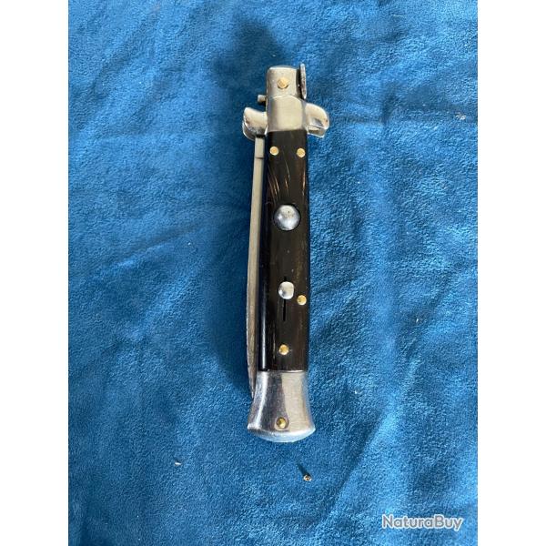 Couteau  cran d'arrt vintage