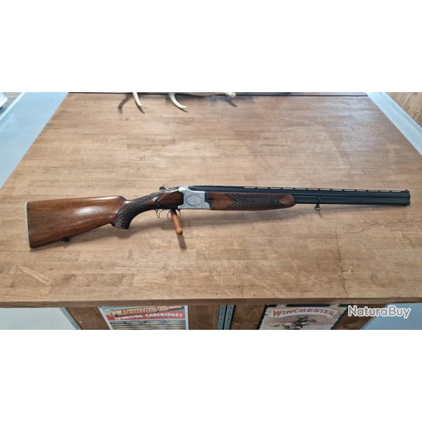 FUSIL SUPERPOSE LAURONA CAL.12/70 1 SANS PRIX DE RESERVE