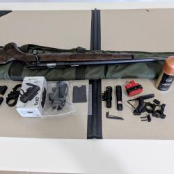 CZ 457 americain pour gaucher