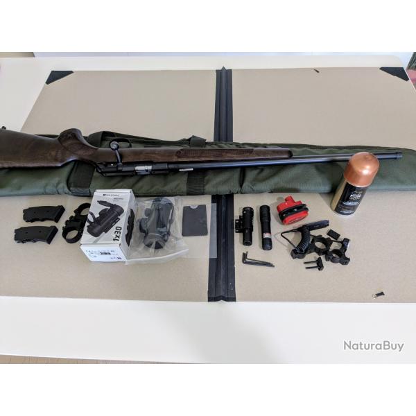 CZ 457 americain pour gaucher