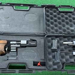 SUPERBE PARDINI HP32 + CONVERSION SP22 22LR