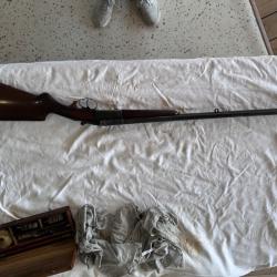 Fusil de chasse juxtaposé calibre 12 marque Robust