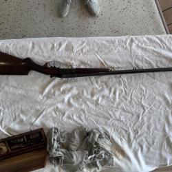 Fusil de chasse juxtaposé calibre 12 marque Robust