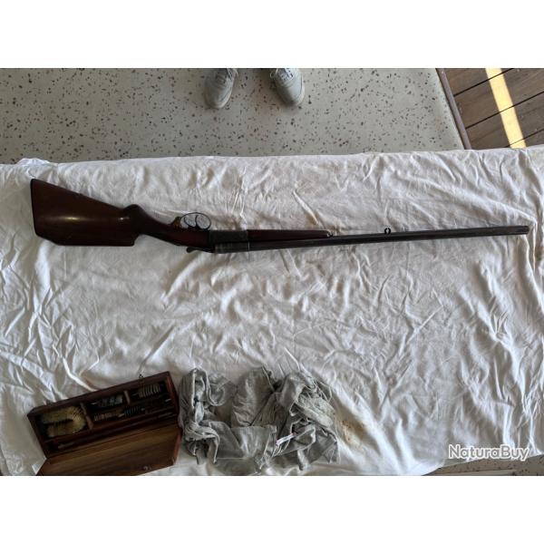 Fusil de chasse juxtapos calibre 12 marque Robust