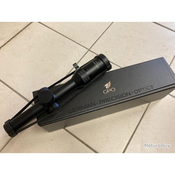 Vends lunette GPO 1-6x24i rticule lumineux G4i fiber