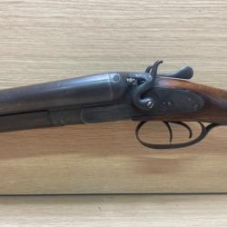 Fusil juxtaposés calibre 12 chien extérieurs