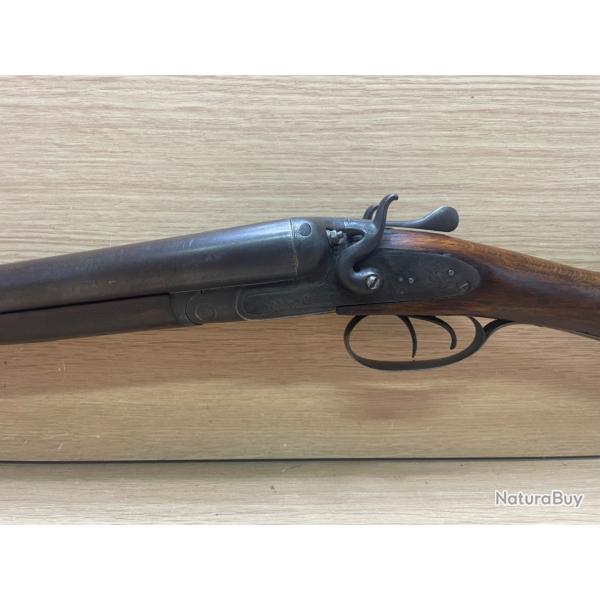 Fusil juxtaposs calibre 12 chien extrieurs