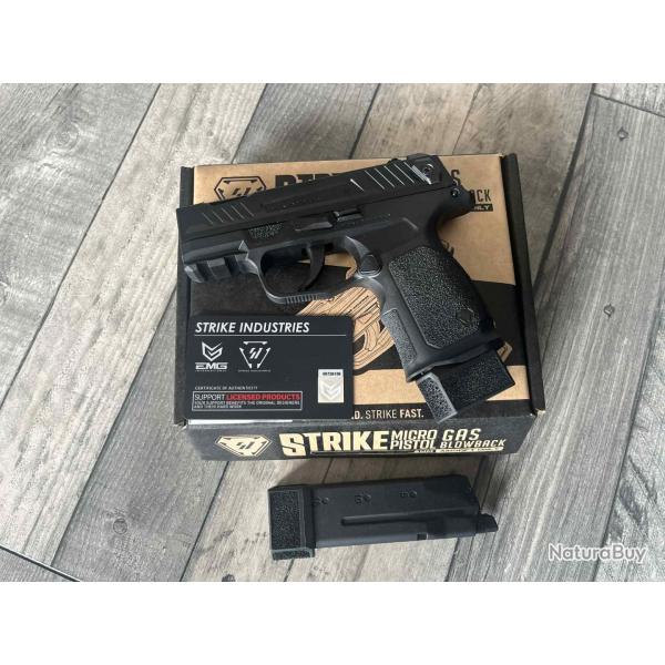 Rplique airsoft GBB Blowback EMG Strike Industries Rplique SMP