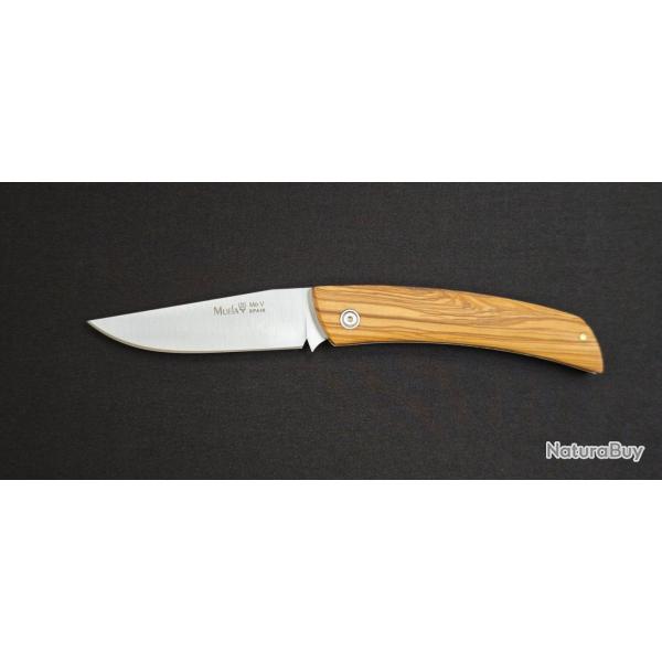 Muela NP-8.OL Couteau pliant - manche olivier