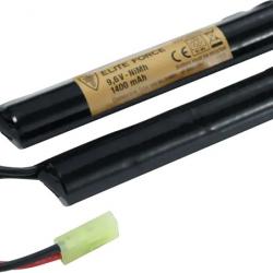 Batterie Elite force CRANESTOCK 9.6 V - 1400 mAh