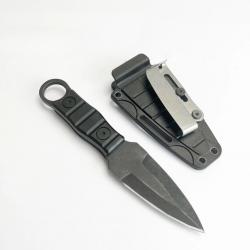Couteau Tactique Lame Fixe - Avec Fourreau - SKX INDUSTRIES