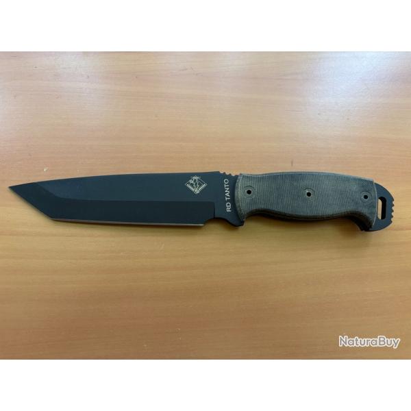 Couteau tactique Ontario Knife Company RD tanto micarta - 1 sans prix de rserve !!