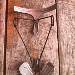 Raidisseur pour masque gaz