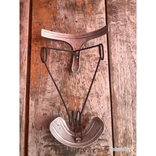 Raidisseur pour masque gaz