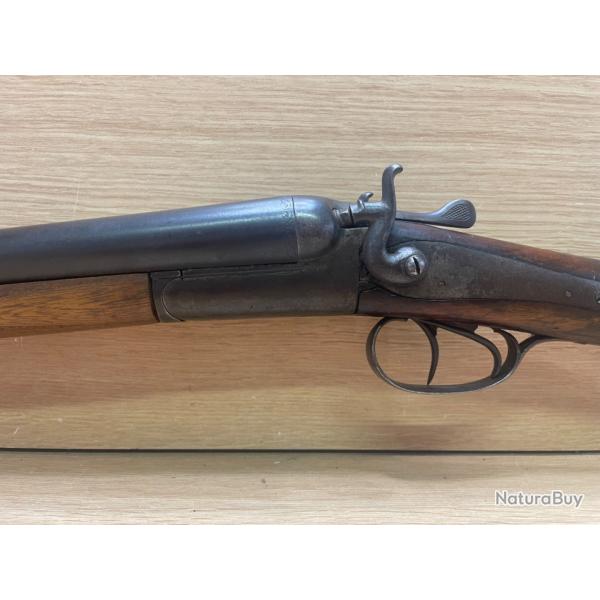 Fusil juxtaposs calibre 12