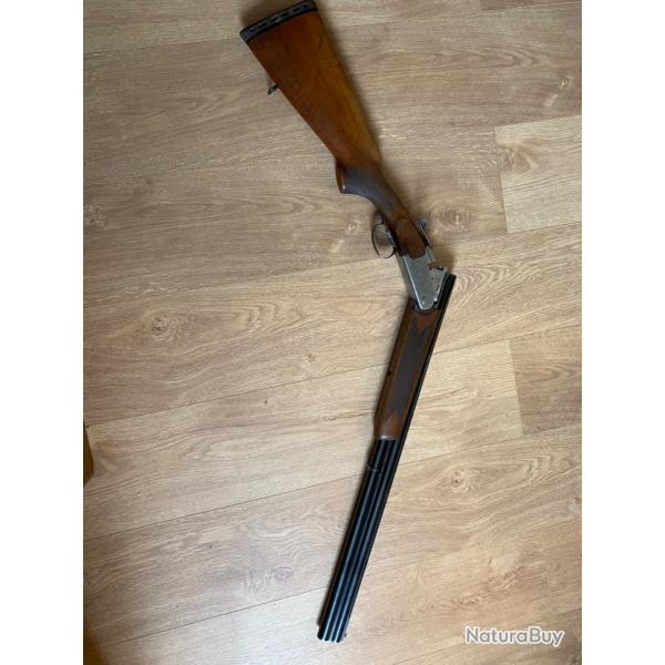 Fusil superpos Rottweil calibre 12/70