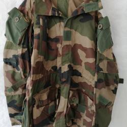 Veste de combat Félin satin Armée Française camouflage C/E taille 89/96 M