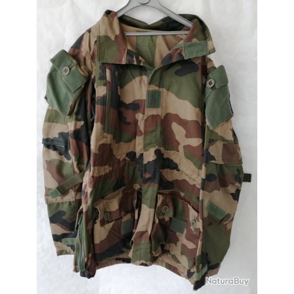 Veste de combat Flin satin Arme Franaise camouflage C/E taille 89/96 M