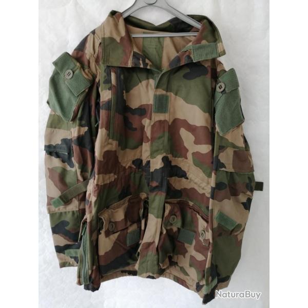 Veste de combat Flin satin Arme Franaise camouflage C/E taille 89/96 M