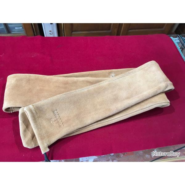HOUSSE EN CUIR sud POUR ARC LONGBOW 197x12 cms