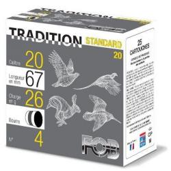 Fob tradition STANDARD CAL.20/67 26g par 75