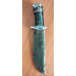 COUTEAU TACTIQUE DE COMBAT FALCON INOX