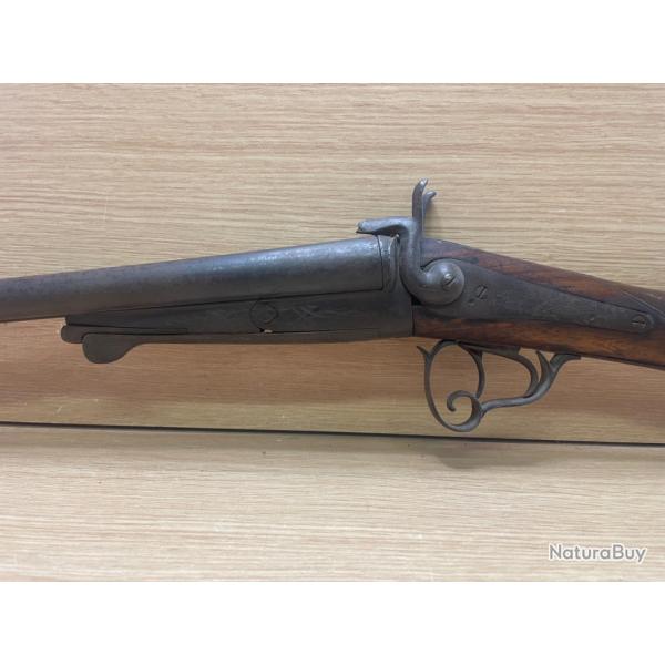 Fusil  broche !Catgorie D vente libre au plus de 18 ans