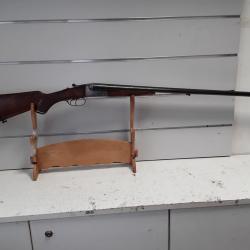 Fusil juxtapose Elgoibar cal.16/70 bois can.71cm