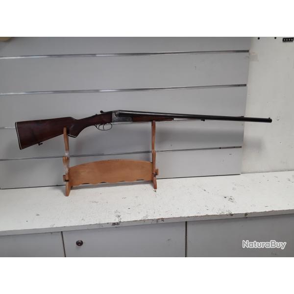 Fusil juxtapose Elgoibar cal.16/70 bois can.71cm
