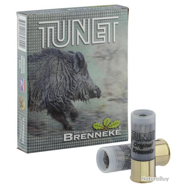 CARTOUCHES TUNET BRENNEKE slug calibre 12/67 x10