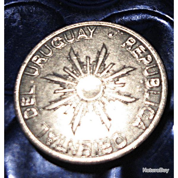 Uruguay  piece de 5 nuevo pesos 1989 superbe