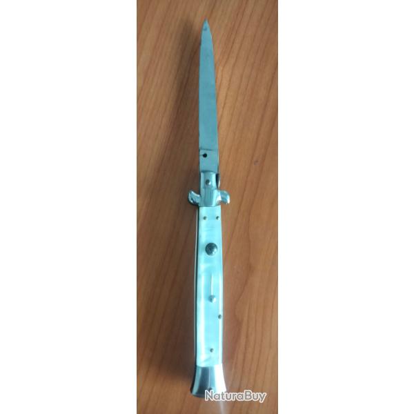 couteau automatique Stilleto ROSTFREI