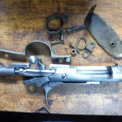 culasse  pieces détaché fusil gras  categorie D