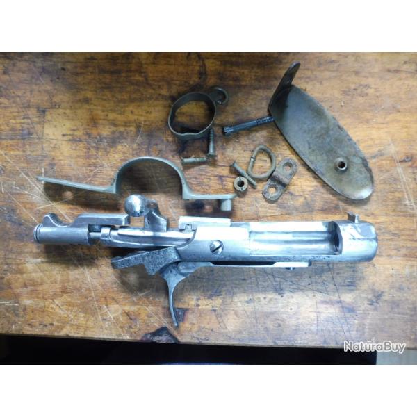 culasse  pieces dtach fusil gras  categorie D