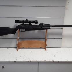 Carabine a plombs Gamo REPLAY-10 cal.4,5mm synthetique 19,9j + lunette 4x32