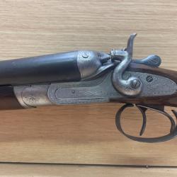 Fusil artisans belge calibre 12