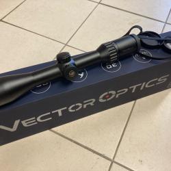 Vends lunette VECTOR OPTICS 1,5-9x42 réticule lumineux mod.Continental