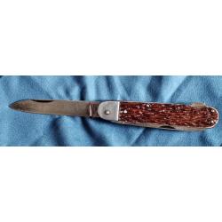Couteau pliant de marque Mikov - 2 lames