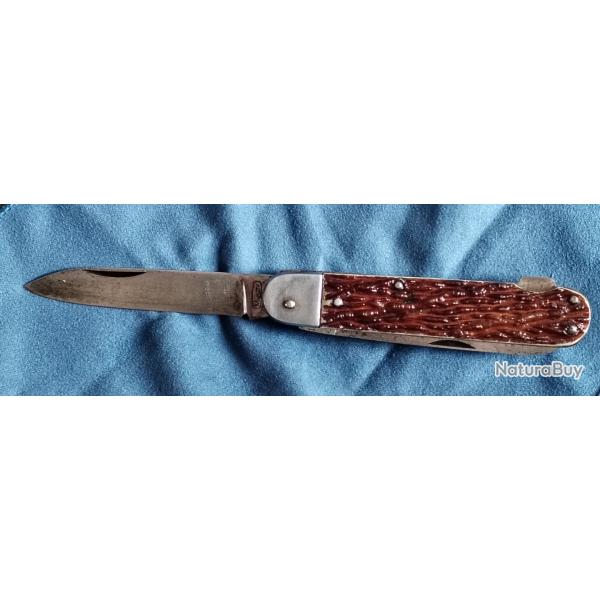 Couteau pliant de marque Mikov - 2 lames