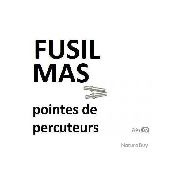 lot de 2 pointes de percuteurs pour chien fusil chasse MAS - VENDU PAR JEPERCUTE (D9T2608)