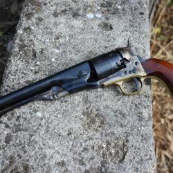 Uberti Colt 1860 Army charcoal blue