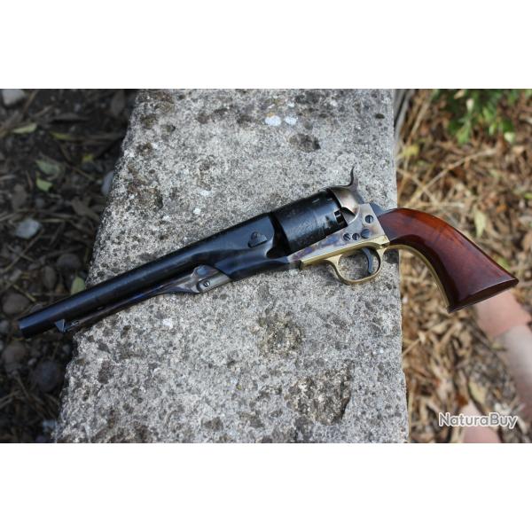 Uberti Colt 1860 Army charcoal blue