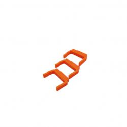 3 planchettes élévatrices chargeur 10 coups polymere CZ 452/455/457 avec fonction blocage de culasse