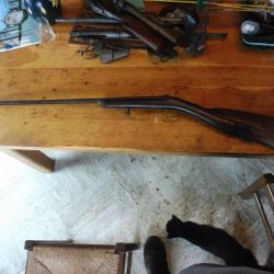 fusil arbalete a arc 19em siecle