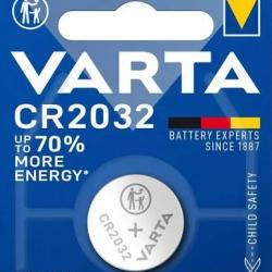 Pile Electronique CR2032- Varta