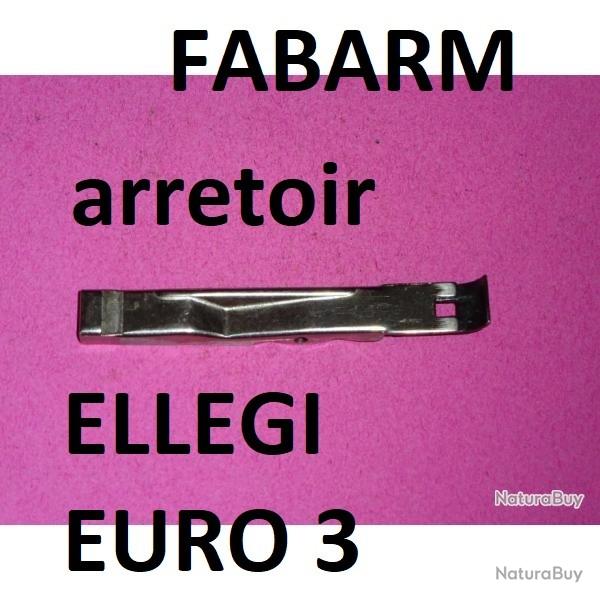 DERNIER arrtoir fusil FABARM ELLEGI et FABARM EURO 3 EURO3 - VENDU PAR JEPERCUTE (D9T3838)