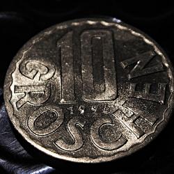 Autriche piece de 10 groschen 1996  superbe