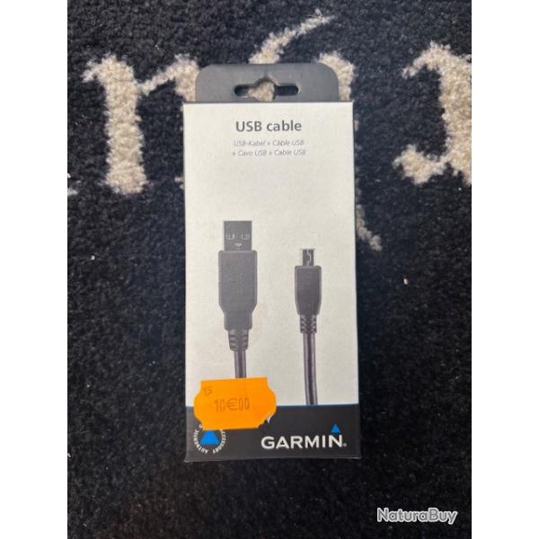 cable mini usb garmin noir dstockage chasse enchre