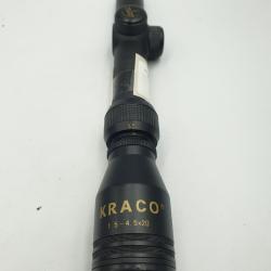 OCCASION OPTIQUE - LUNETTE KRACO 1.5-4.5X20 - REF B36