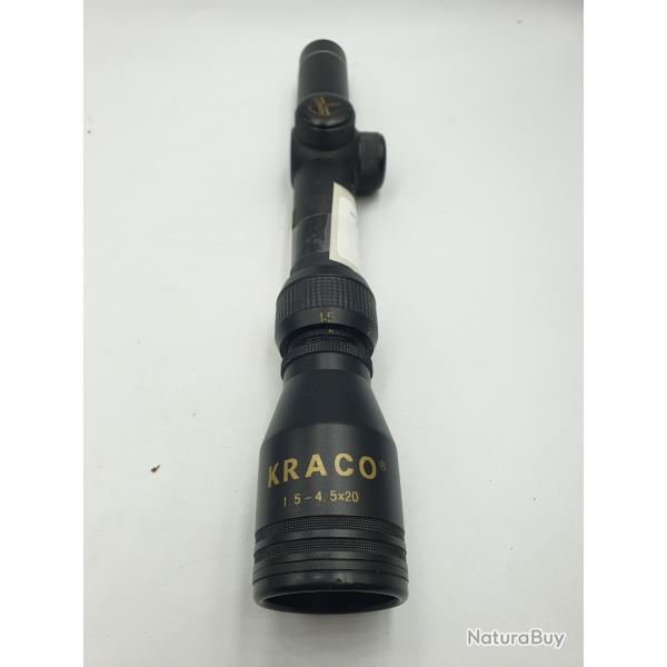 OCCASION OPTIQUE - LUNETTE KRACO 1.5-4.5X20 - REF B36